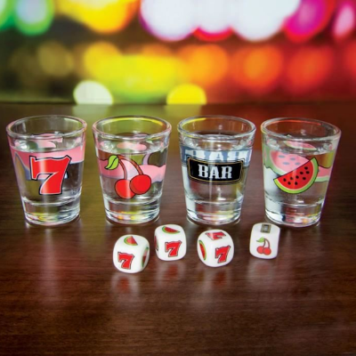 Shotglas til enhver anledning - find shotglas til din næste fest!