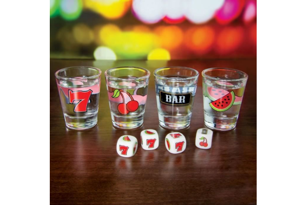Shotglas til enhver anledning - find shotglas til din næste fest!