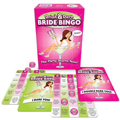 Bride to Be Drink & Dare Bingo - FestFest - Alt du har brug for til en genial fest! - 1