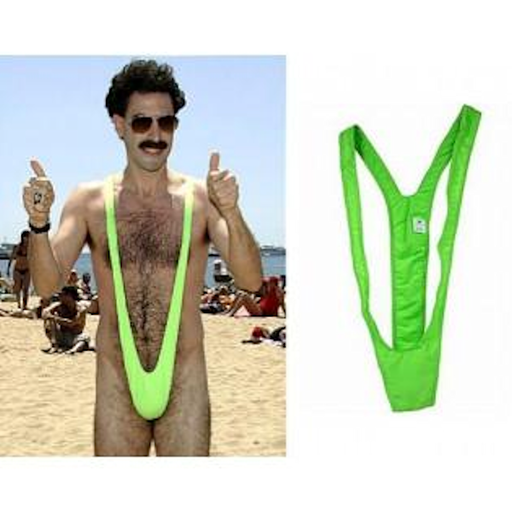 Borat Mankini - FestFest - Alt du har brug for til en genial fest! - 1