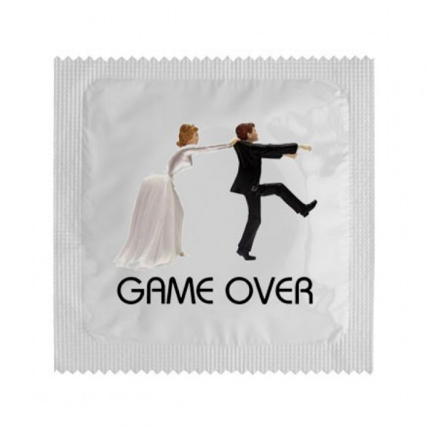 Kondom Game Over - FestFest - Alt du har brug for til en genial fest! - 1