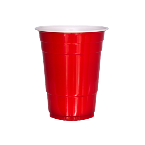 Red Cups  (50stk, 100stk, 250stk, 500stk, 1000stk) - FestFest - Alt du har brug for til en genial fest! - 4