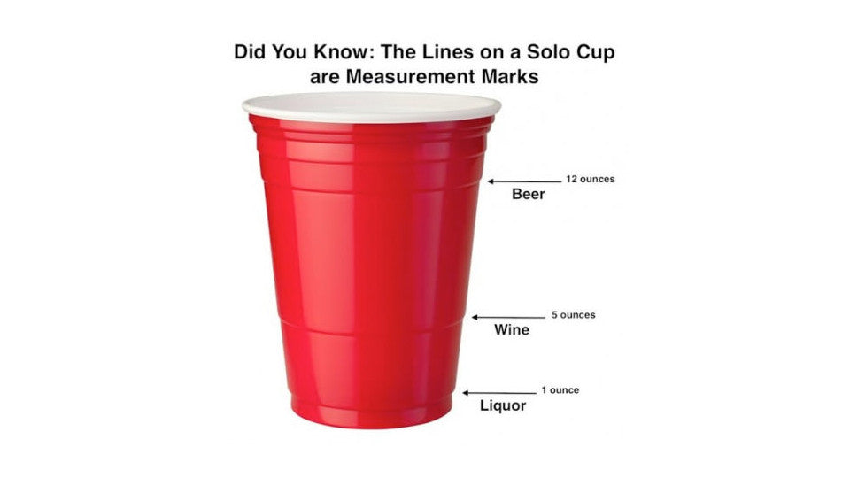 billigste Red Cups som du kender dem fra amerikanske film!— FestFest - du brug for til en genial