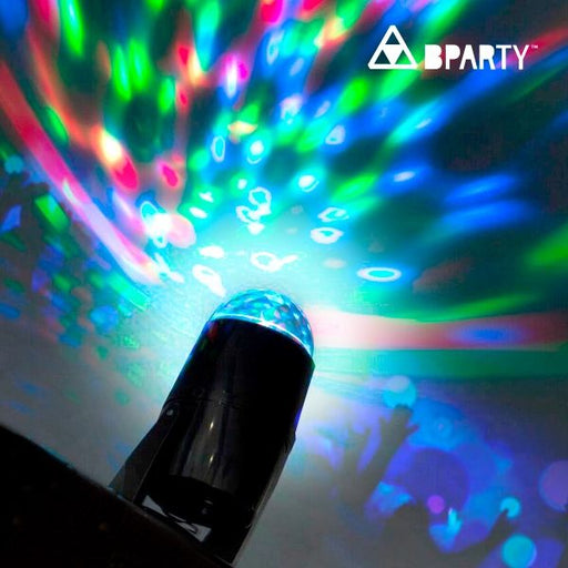 Party Multicolour LED Projektor - FestFest - Alt du har brug for til en genial fest! 