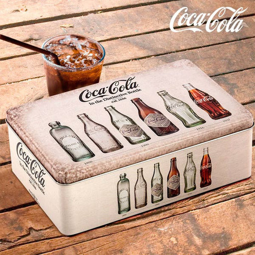 Coca Cola Vintage Metal Box - FestFest - Alt du har brug for til en genial fest! - 5
