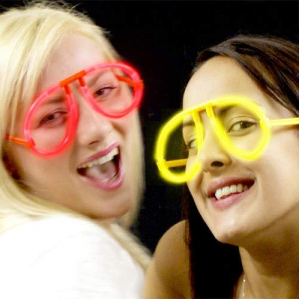 Knæklys Briller - FestFest - Alt du har brug for til en genial fest! - 1