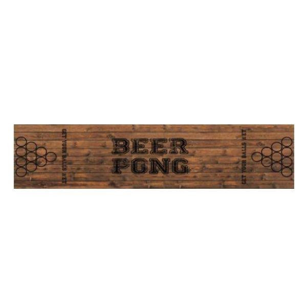 Vintage wood beer pong bord - FestFest - Alt du har brug for til en genial fest! - 2