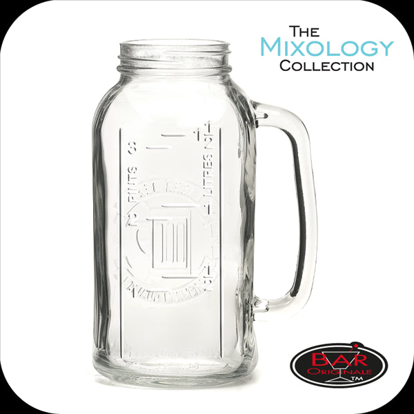 Ølkrus 2 liter -  Mason Jar Style - FestFest - Alt du har brug for til en genial fest! - 3