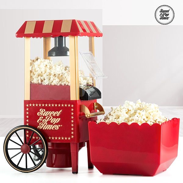 Popcornmaskine - FestFest - Alt du har brug for til en genial fest! - 1