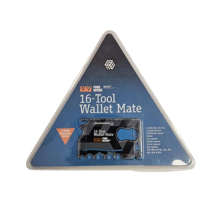 16-Tool Wallet Mate