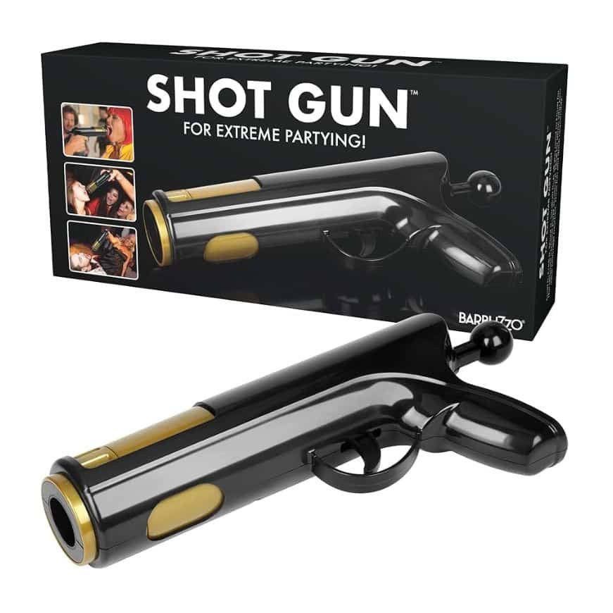 Alcohol Shot Gun