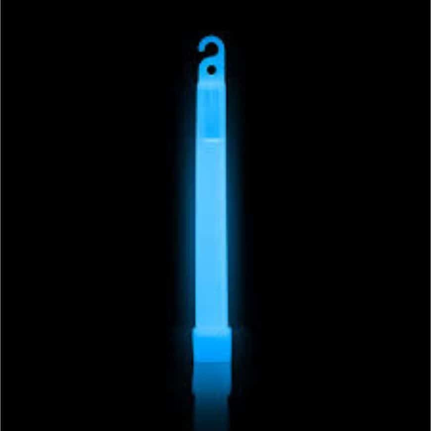 Glow stick blue
