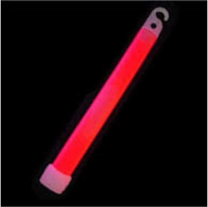 Glow stick red