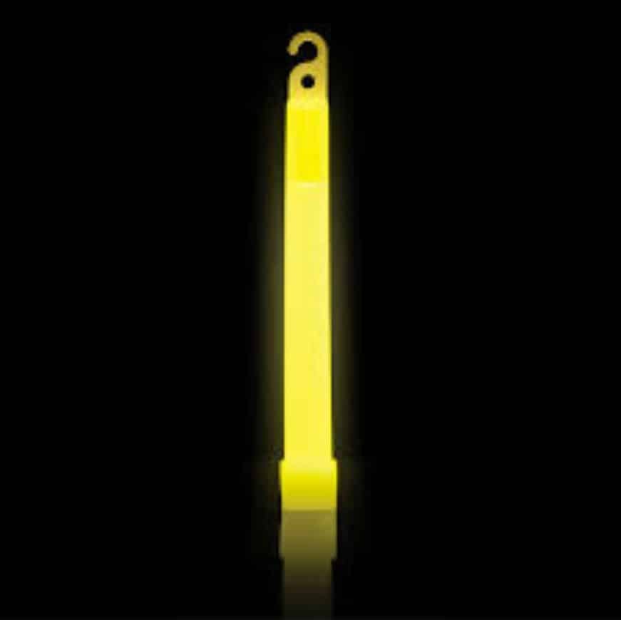 glow stick yellow