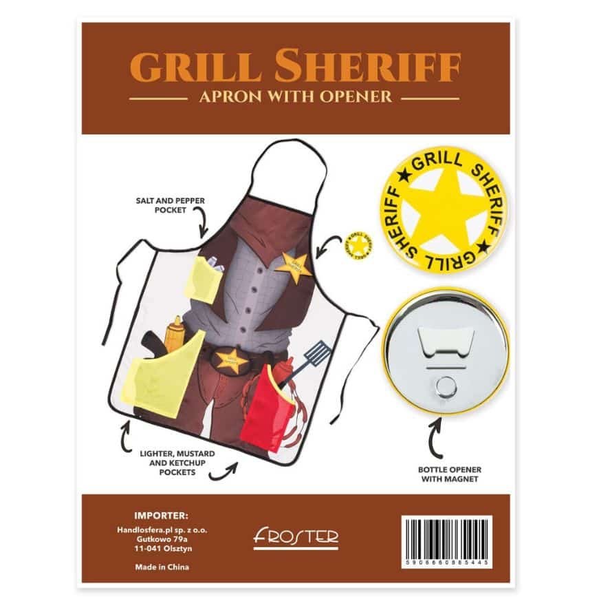 Grill Sherif Apron
