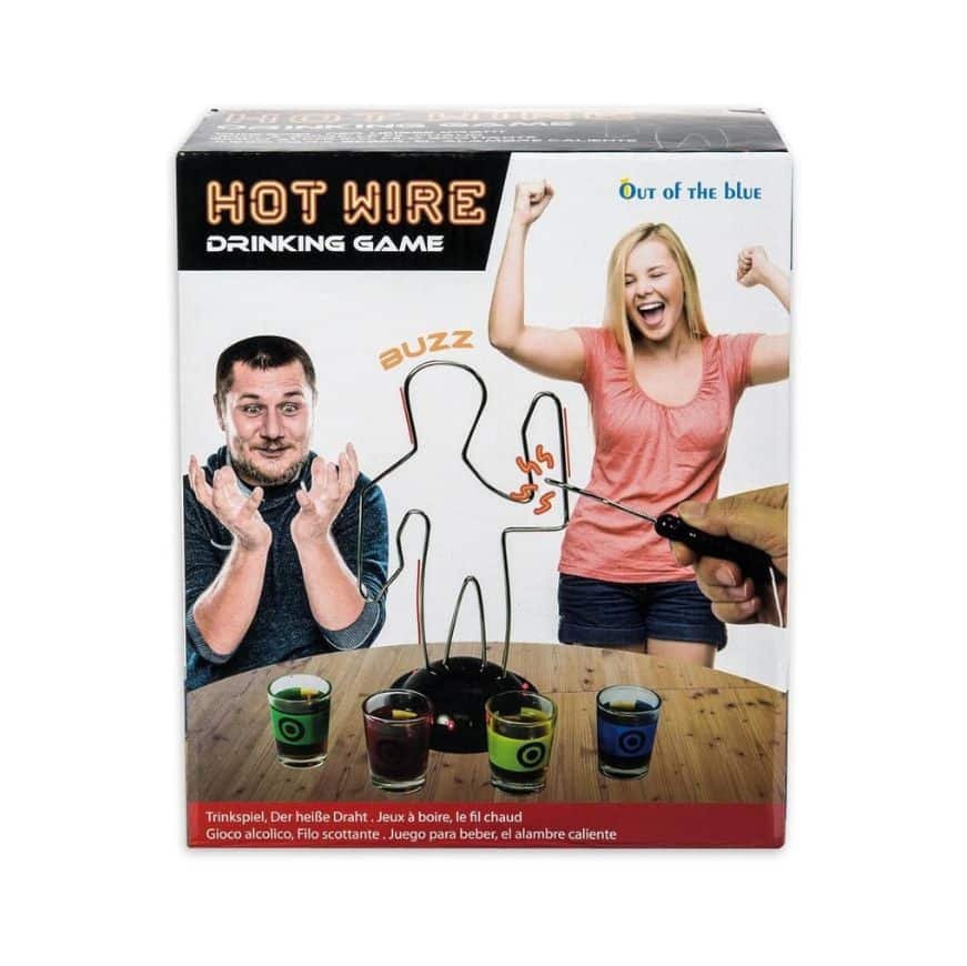 Hot Wire Drinking Game