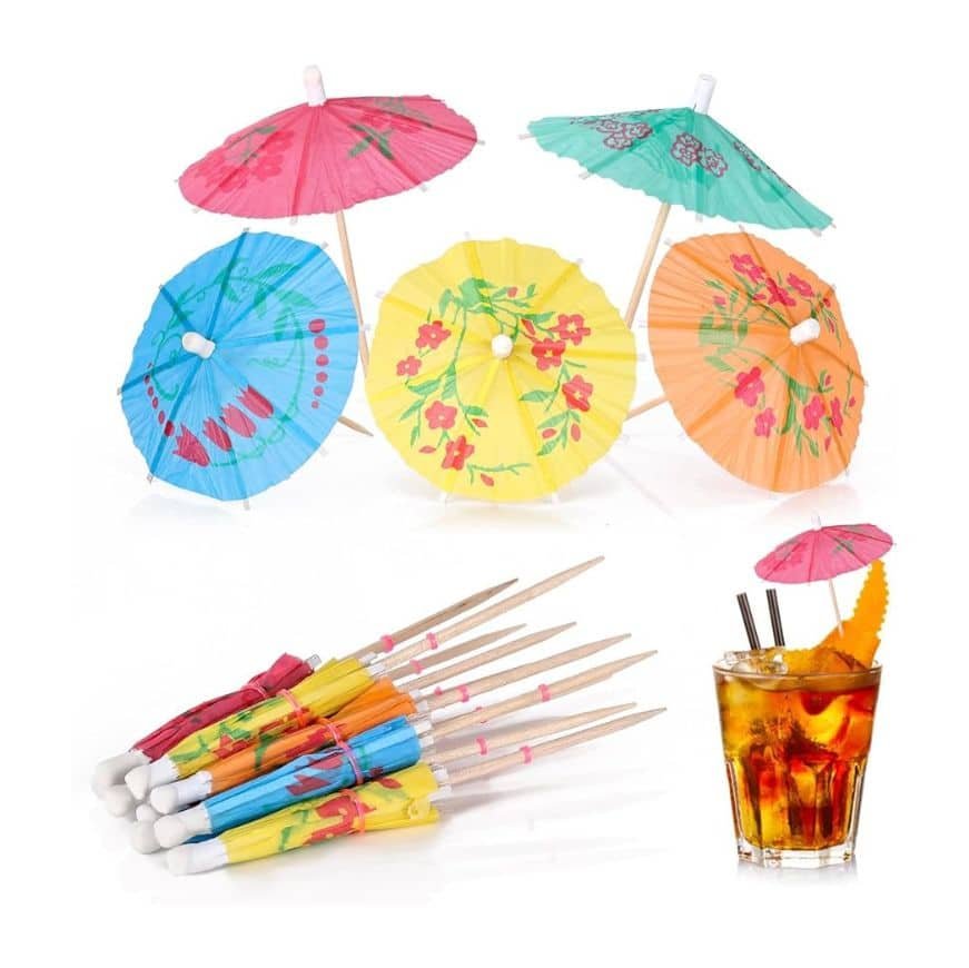 Paper Cocktail Umbrellas