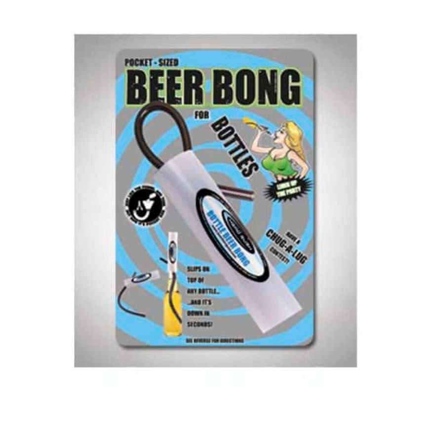 Pocket Sized Beer Bong