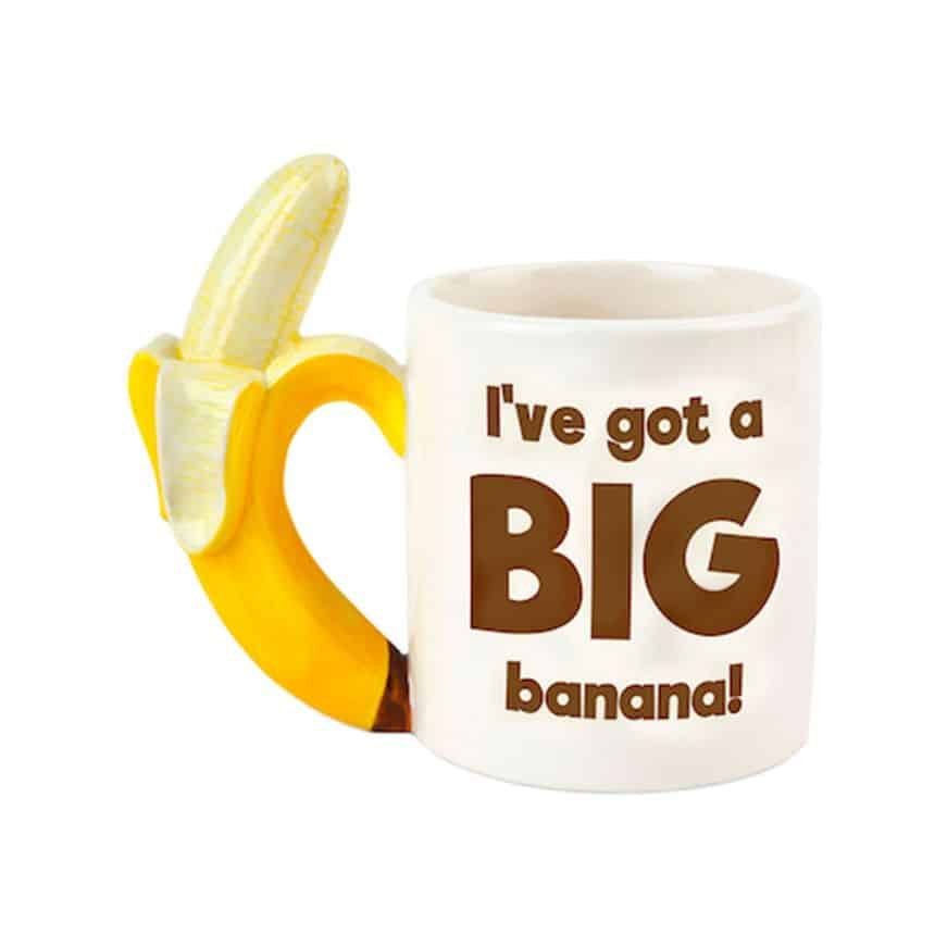 The BIG Banana Coffee Mug