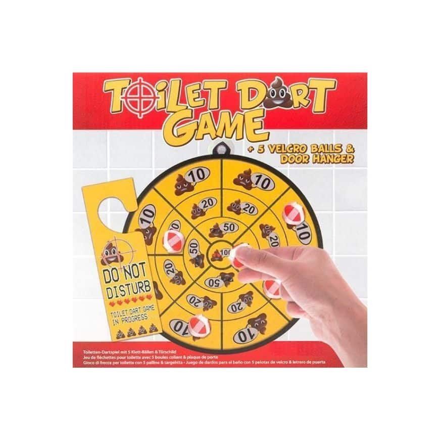 Toilet Dart Game