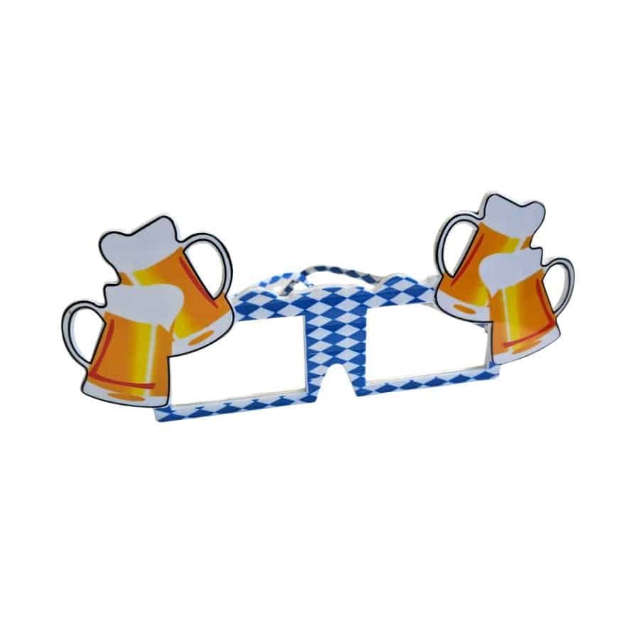 Clear Blue Beer Briller