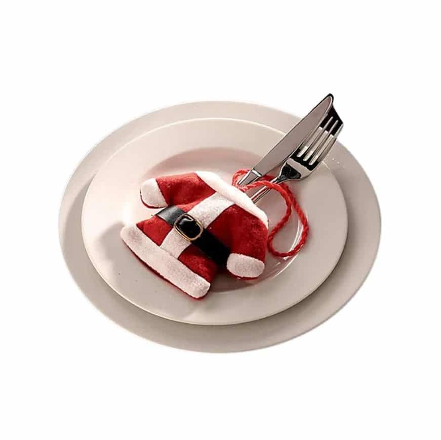 Cutlery Holders Christmas Jacket