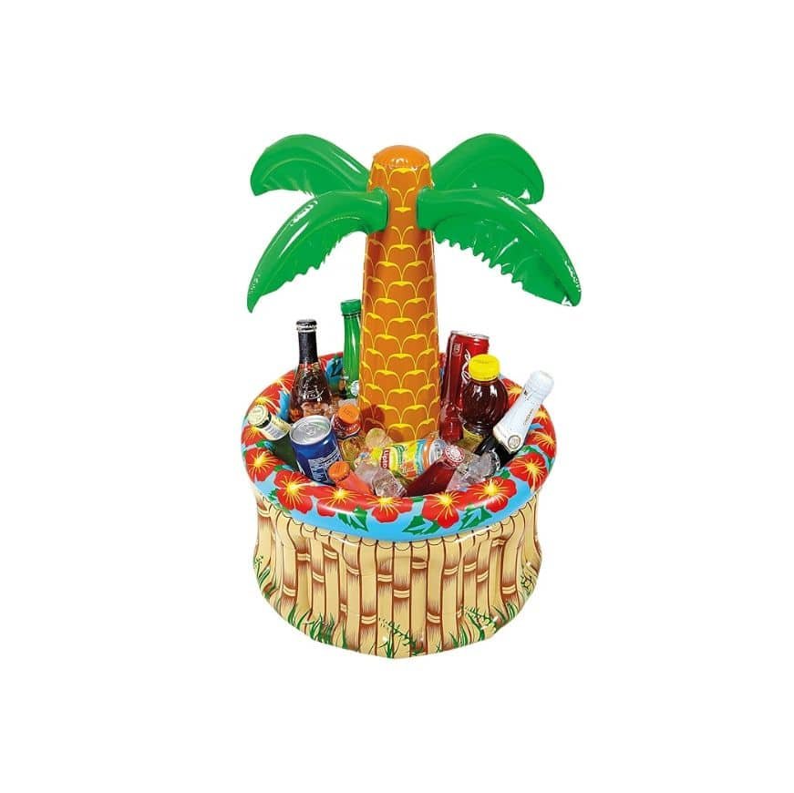 Inflatable Beverage Cooler Palm Tree