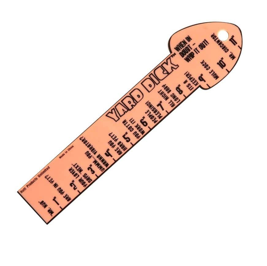 Willy measurement ruler