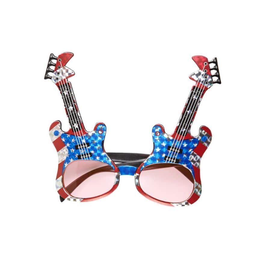 Rock Guitar Solbrille