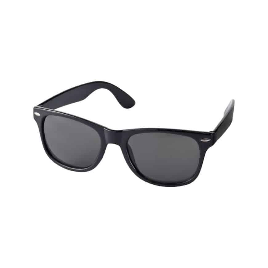 Sun Ray Sort Solbrille