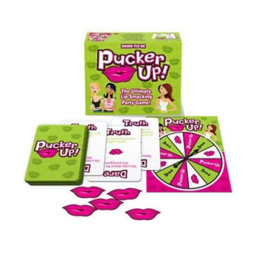 Bride To Be "Pucker Up!"