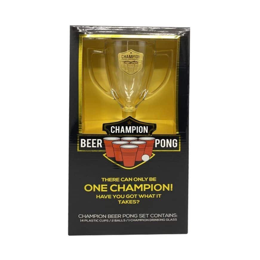 Champion Beer Pong Set
