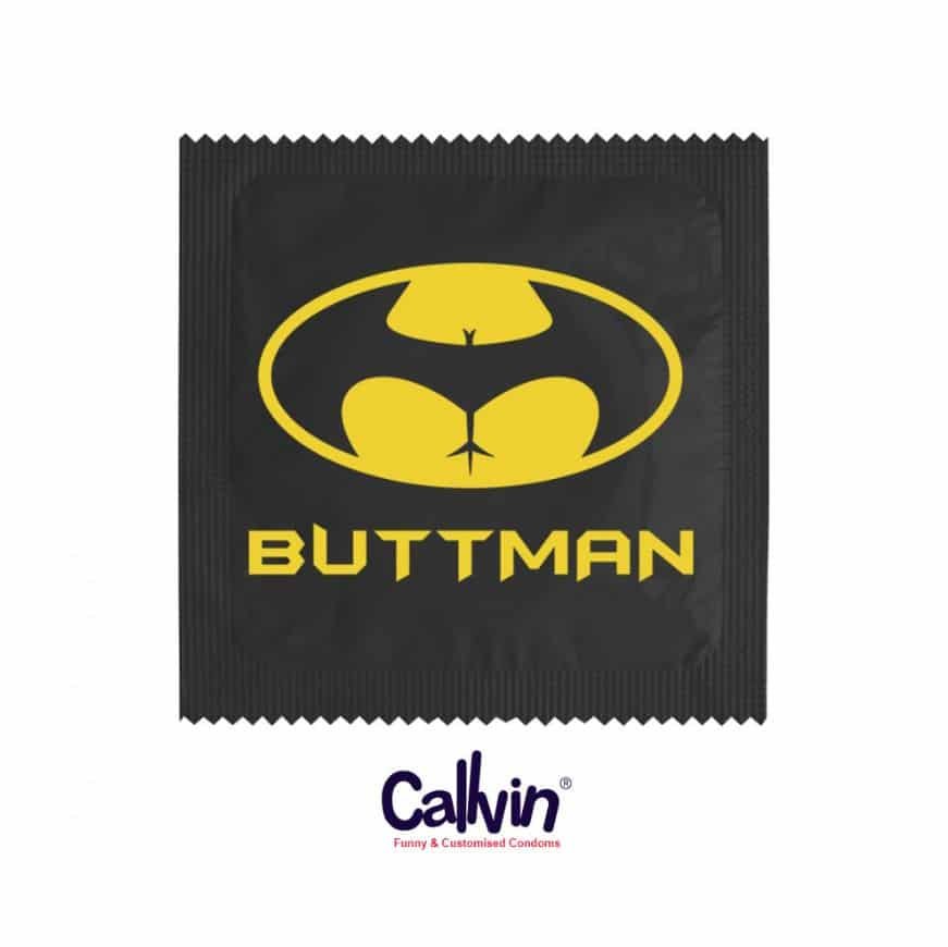 Condom "Butt-Man"