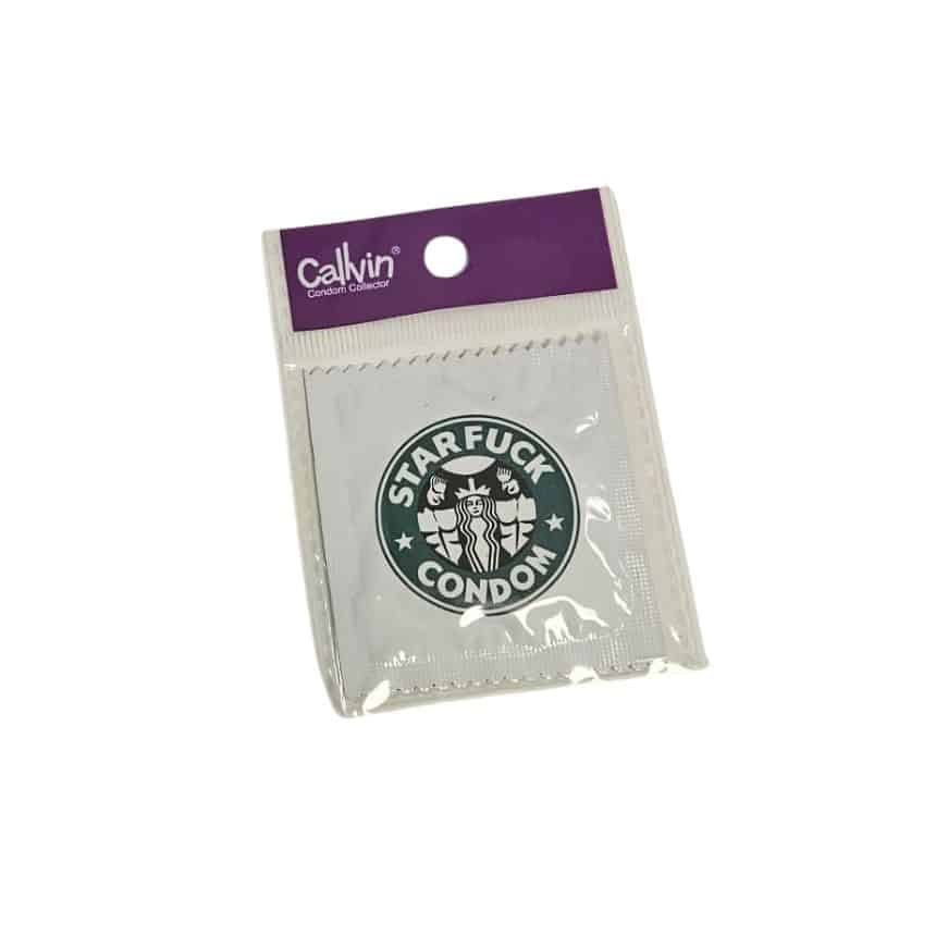 Condom "Star-Fuck"