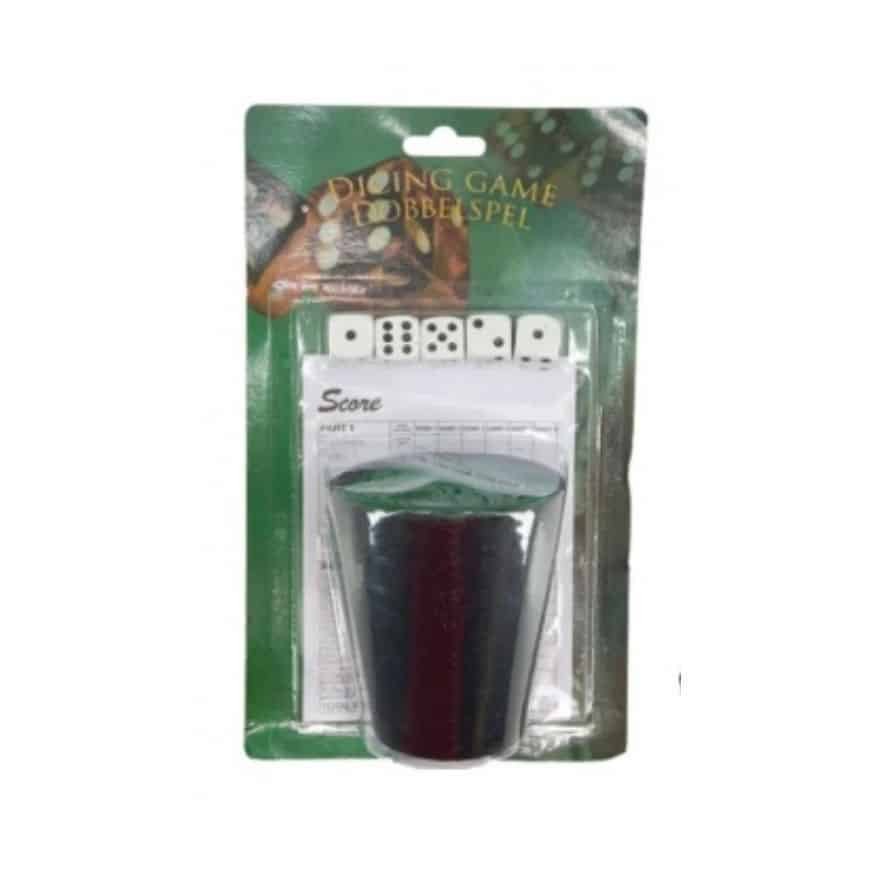 Dicing Game "Dobbelspel"