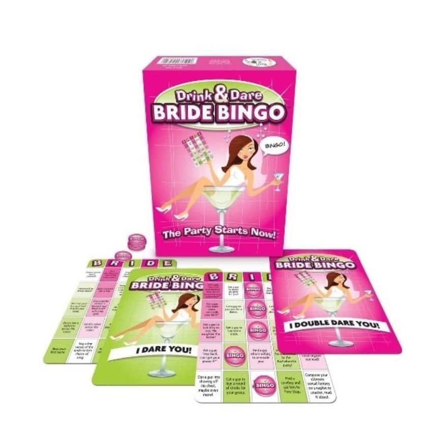 Drink & Dare "Bride Bingo"