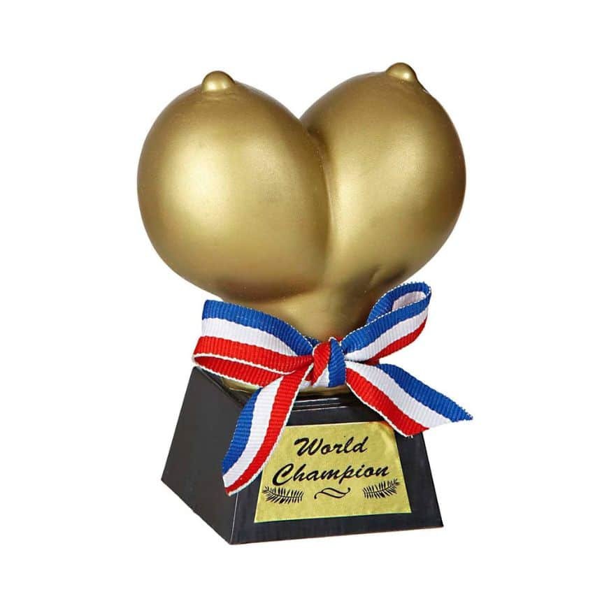 Golden Boobs Trophy
