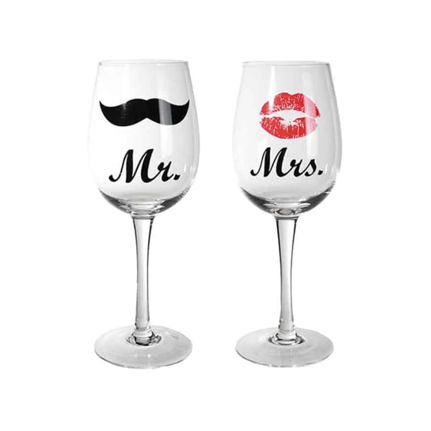 "Mr. And Mrs" Glass