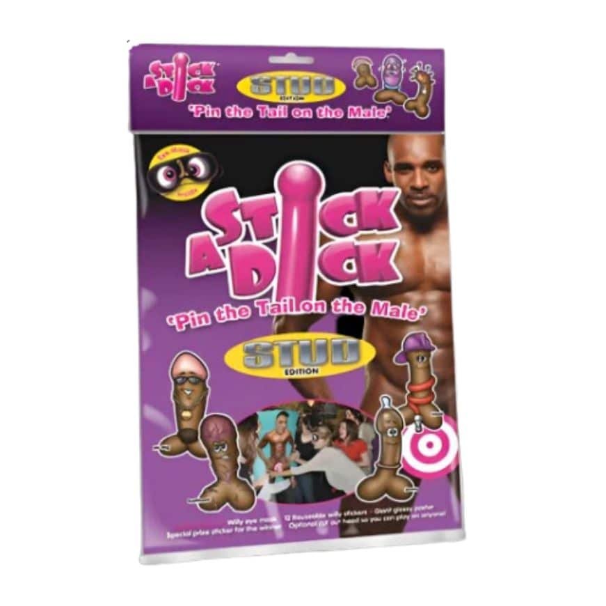 Pin The Tail On The Male (Stud Edition)