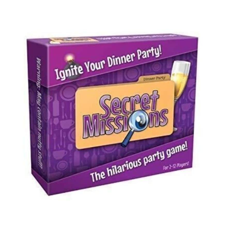 Secret Missions "Ignite Your Dinner Party"