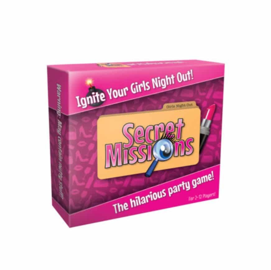 Secret Missions "Ignite Your Girls Night Out"