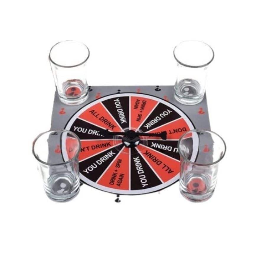 Spinning Shot Drinking Game