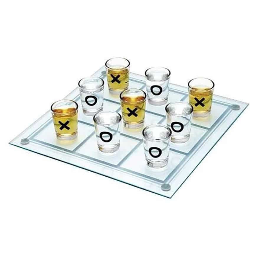 Tic Tac Toe Drinking Game