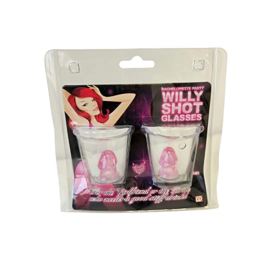 Willy Shot Glasses
