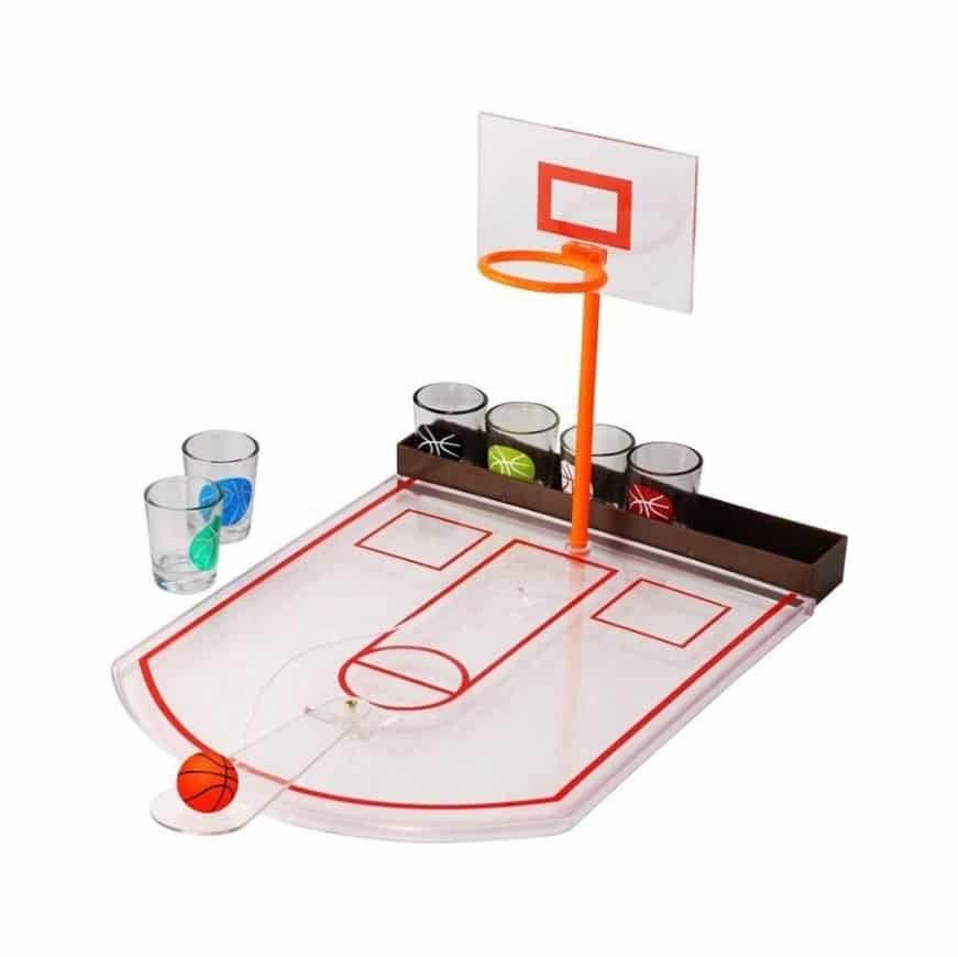 Drinking Basketball