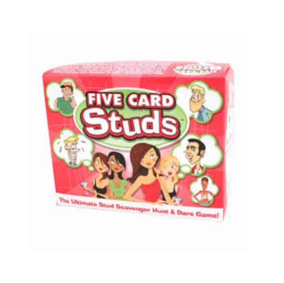 Five Card Studs