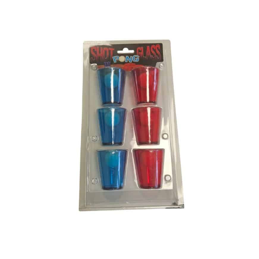 Shot Glass Pong