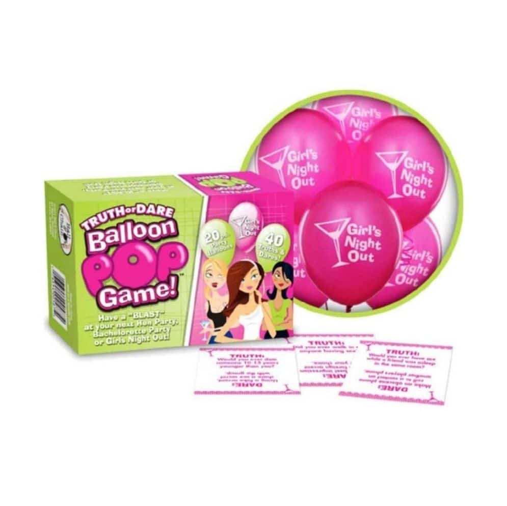 Truth Or Dare "Ballon Pop Game"