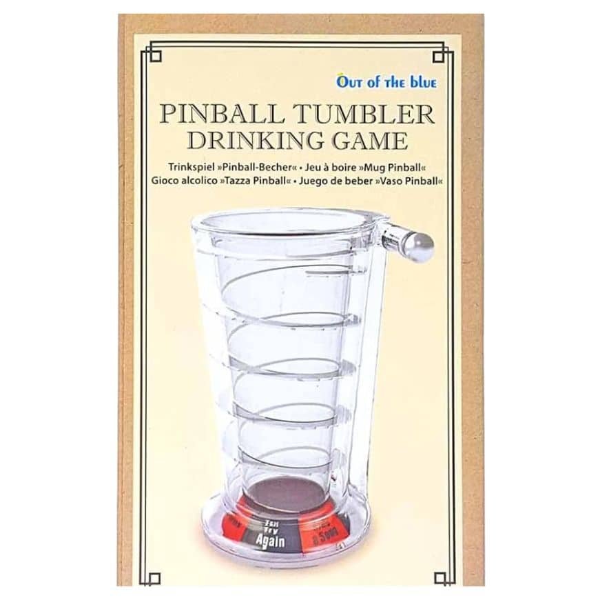 Pinball Tumbler Drinking Game