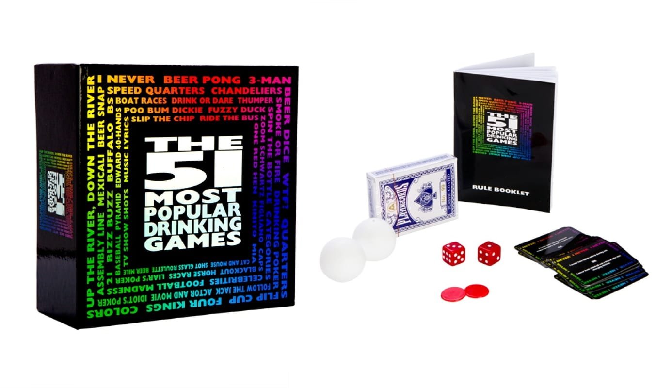 The 51 Most Popular Drinking Games